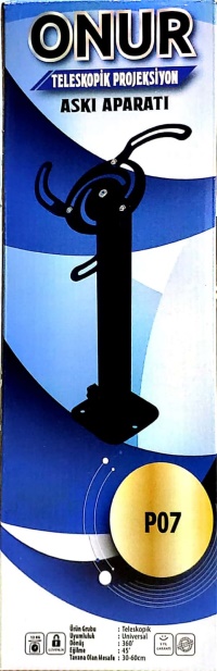 ONUR P07 30-60CM 360-45 AYARLANABİLİR.ASKI APARATI - 1